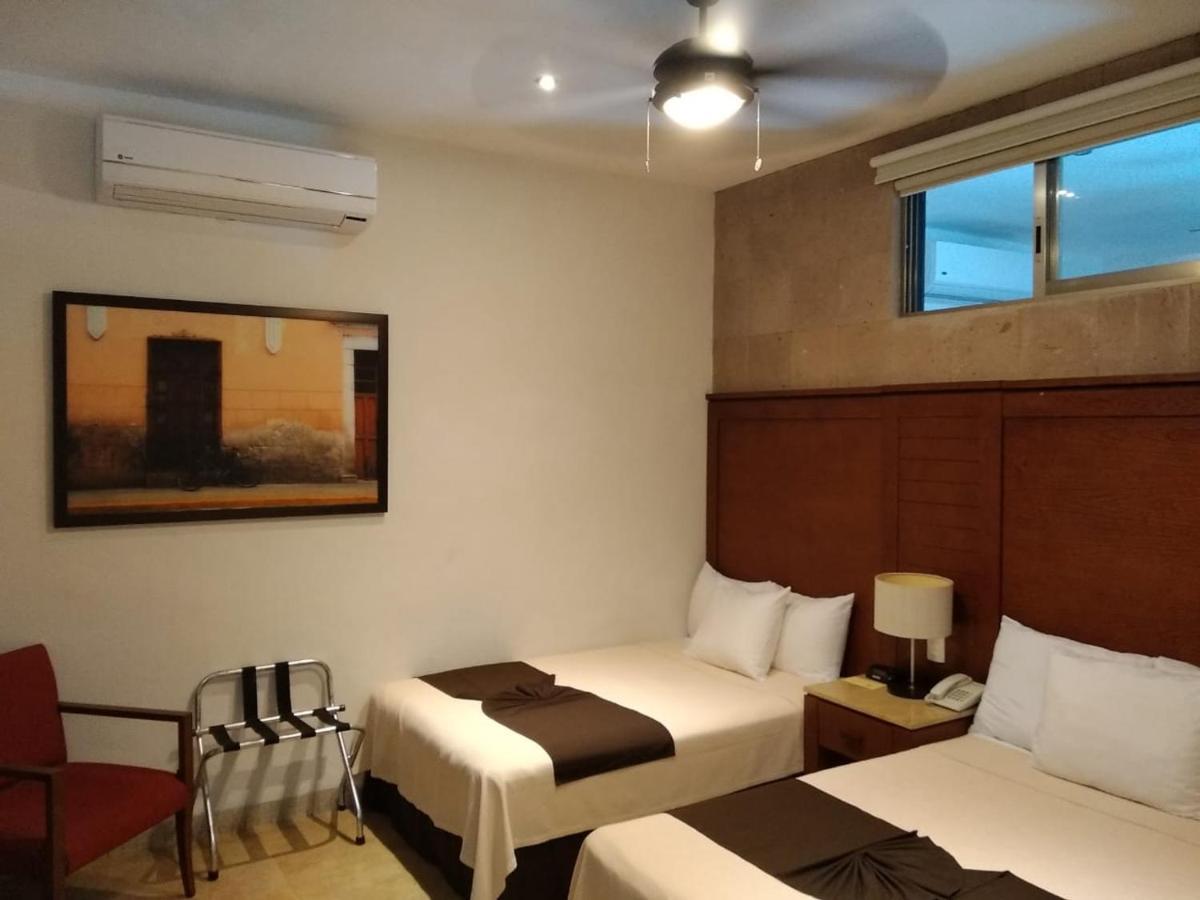 Casa Continental Ξενοδοχείο Mérida Εξωτερικό φωτογραφία