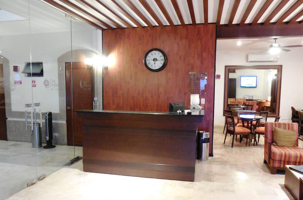 Casa Continental Ξενοδοχείο Mérida Εξωτερικό φωτογραφία
