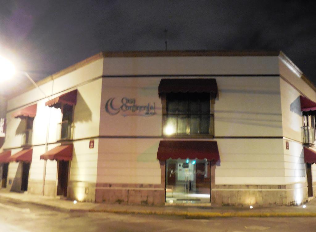 Casa Continental Ξενοδοχείο Mérida Εξωτερικό φωτογραφία