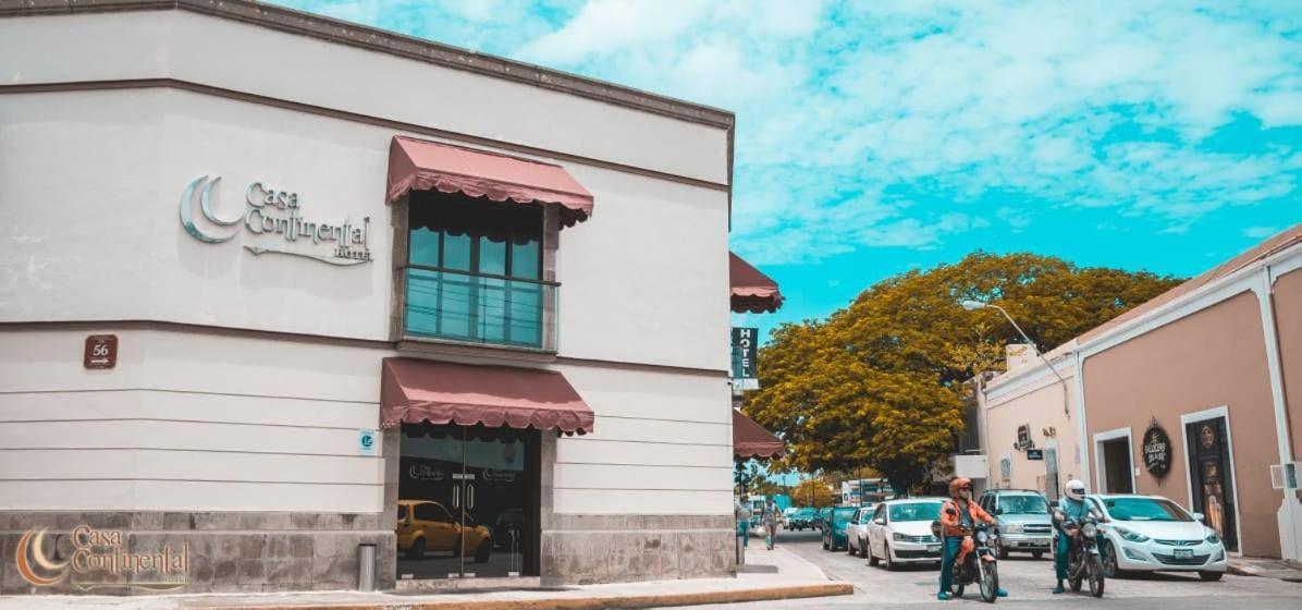 Casa Continental Ξενοδοχείο Mérida Εξωτερικό φωτογραφία