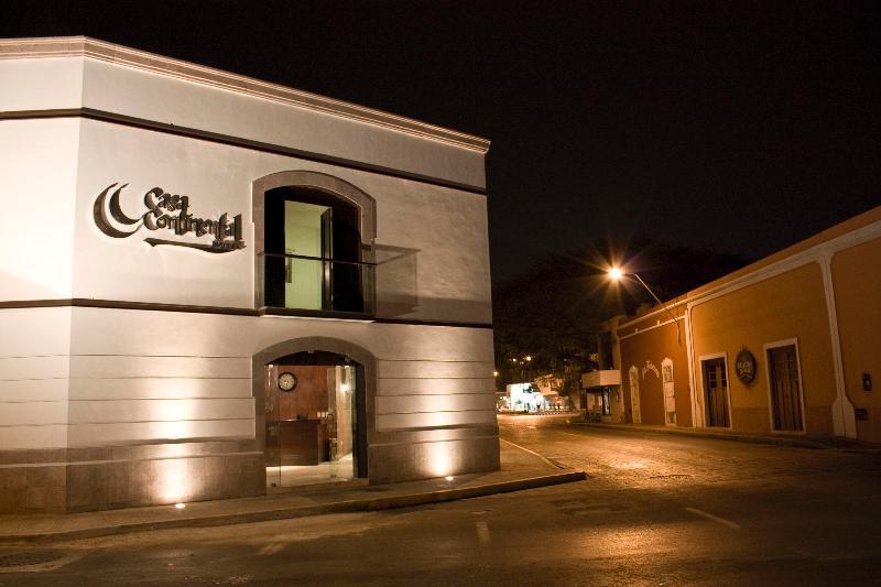 Casa Continental Ξενοδοχείο Mérida Εξωτερικό φωτογραφία