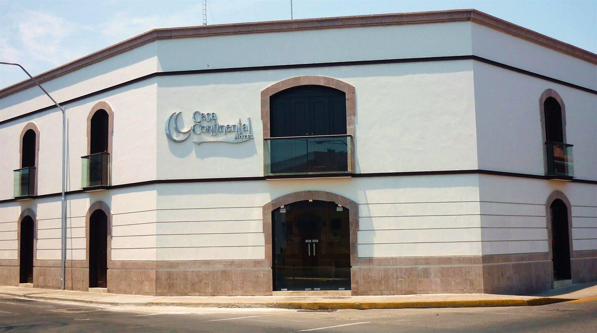 Casa Continental Ξενοδοχείο Mérida Εξωτερικό φωτογραφία