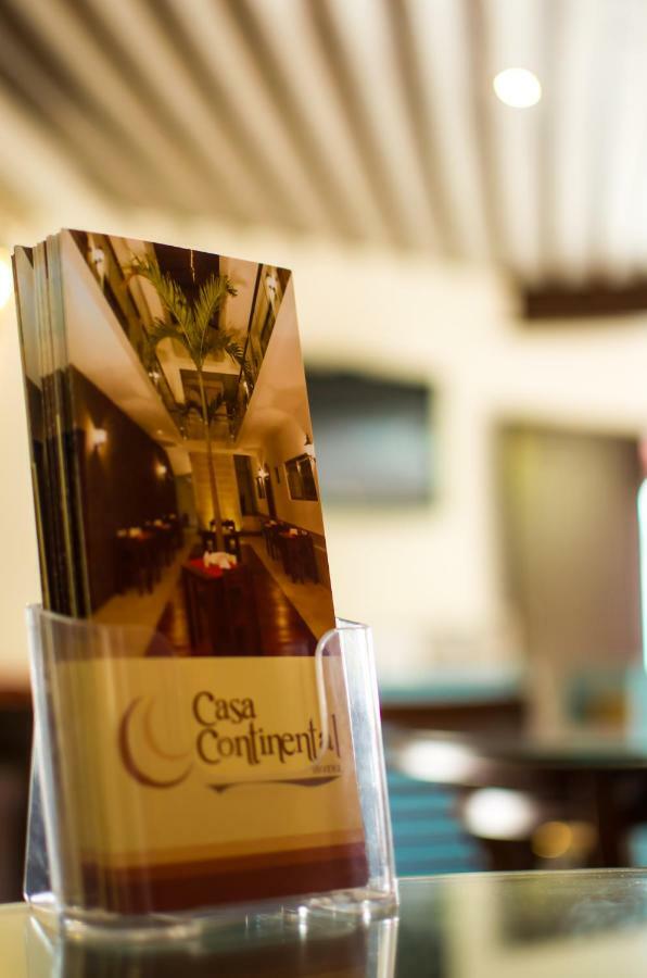 Casa Continental Ξενοδοχείο Mérida Εξωτερικό φωτογραφία