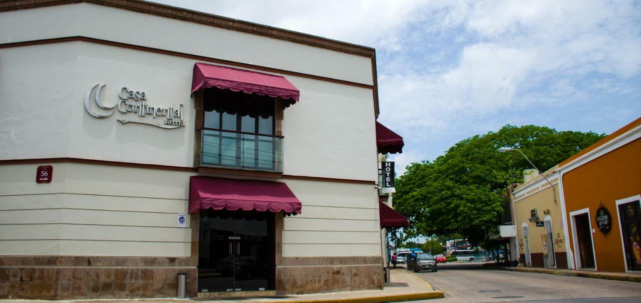 Casa Continental Ξενοδοχείο Mérida Εξωτερικό φωτογραφία